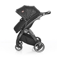 Combi Stroller ADRIA with footcover BLACK